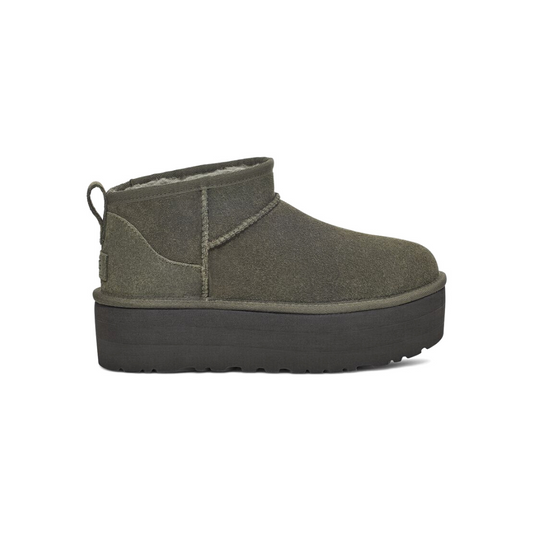 UGG Classic Ultra Mini Platform Groen