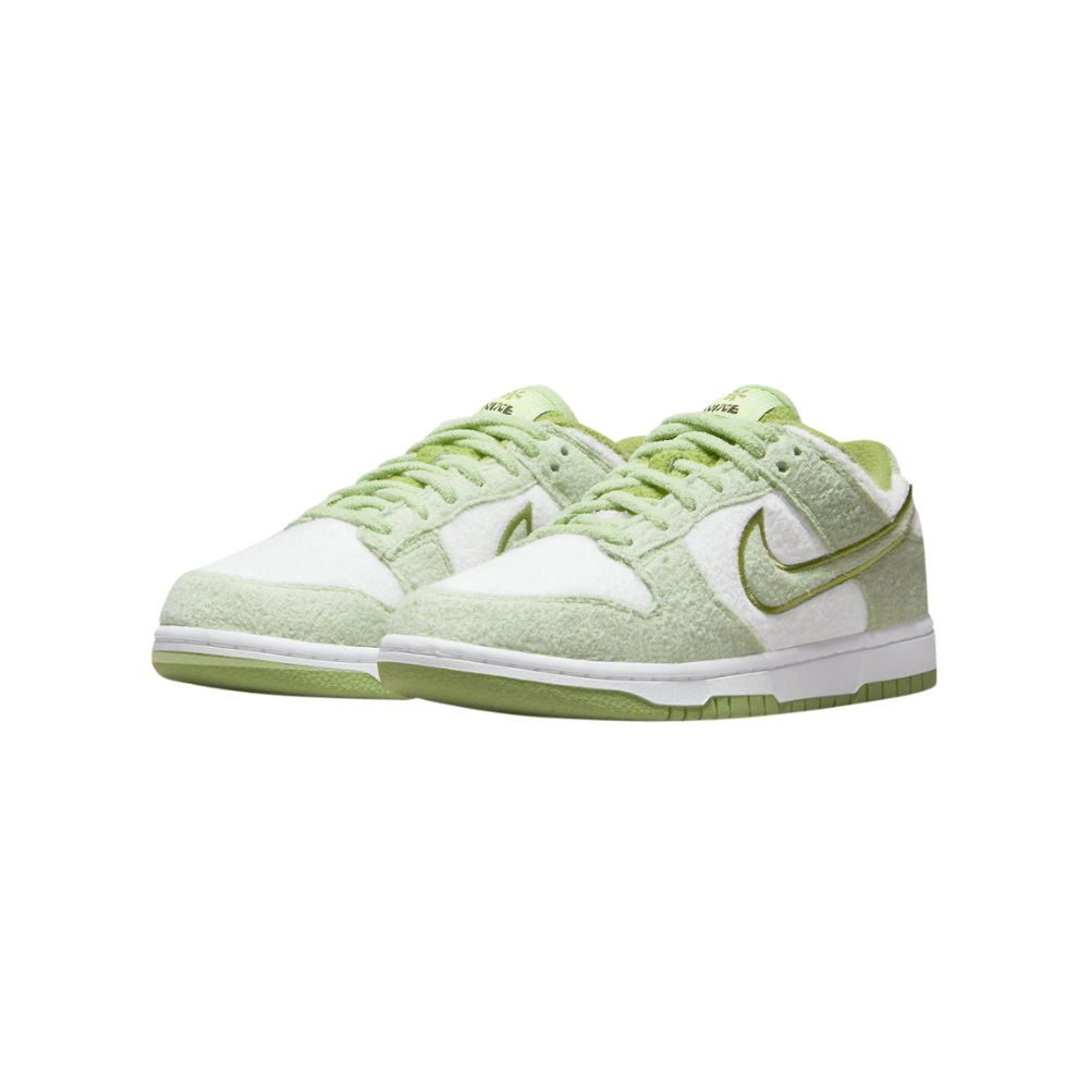 Nike Dunk Low Fleece Green