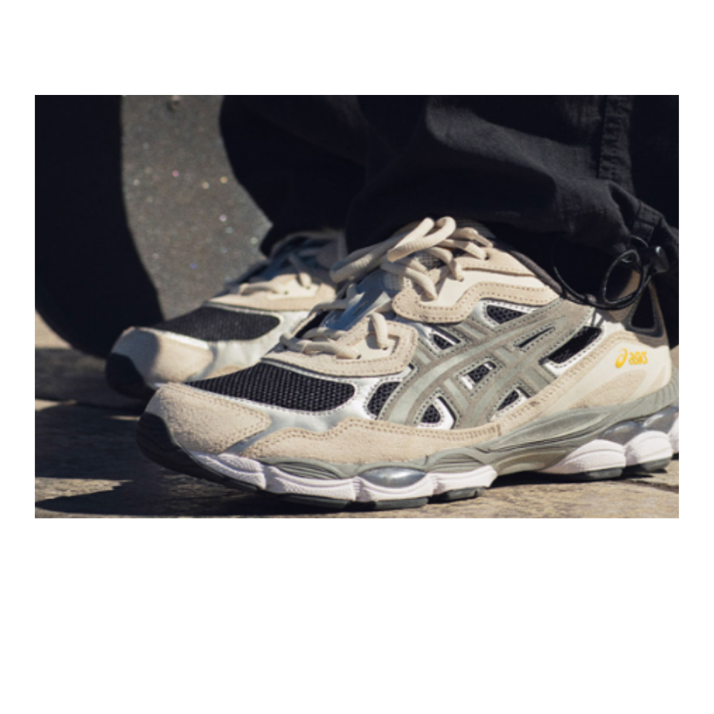 Asics Gel NYC Black CLAY Gray