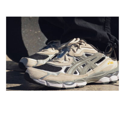 Asics Gel NYC Black CLAY Gray
