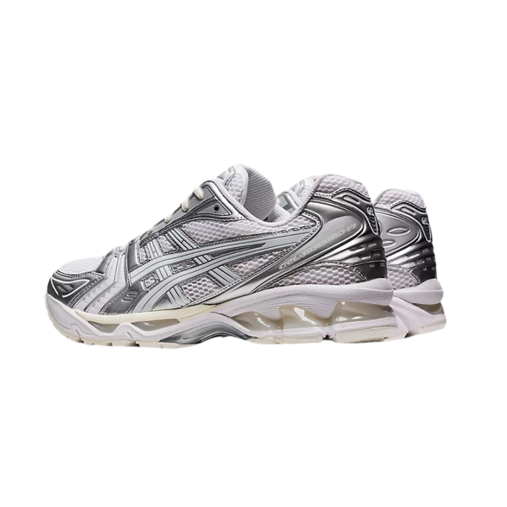 Asics Gel Kayano 14 Silver White
