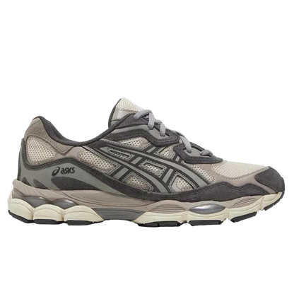 Asics Gel NYC Oatmeal Obsidian Gray