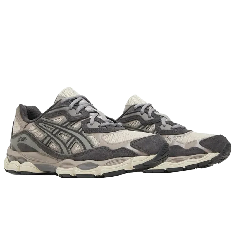 Asics Gel NYC Oatmeal Obsidian Gray