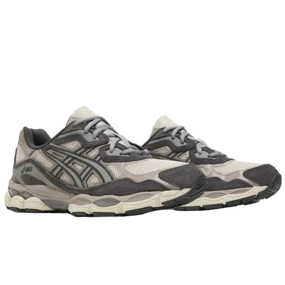 Asics Gel NYC Oatmeal Obsidian Gray