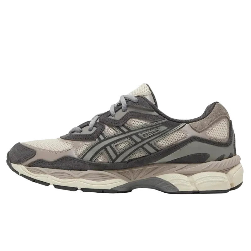 Asics Gel NYC Oatmeal Obsidian Gray