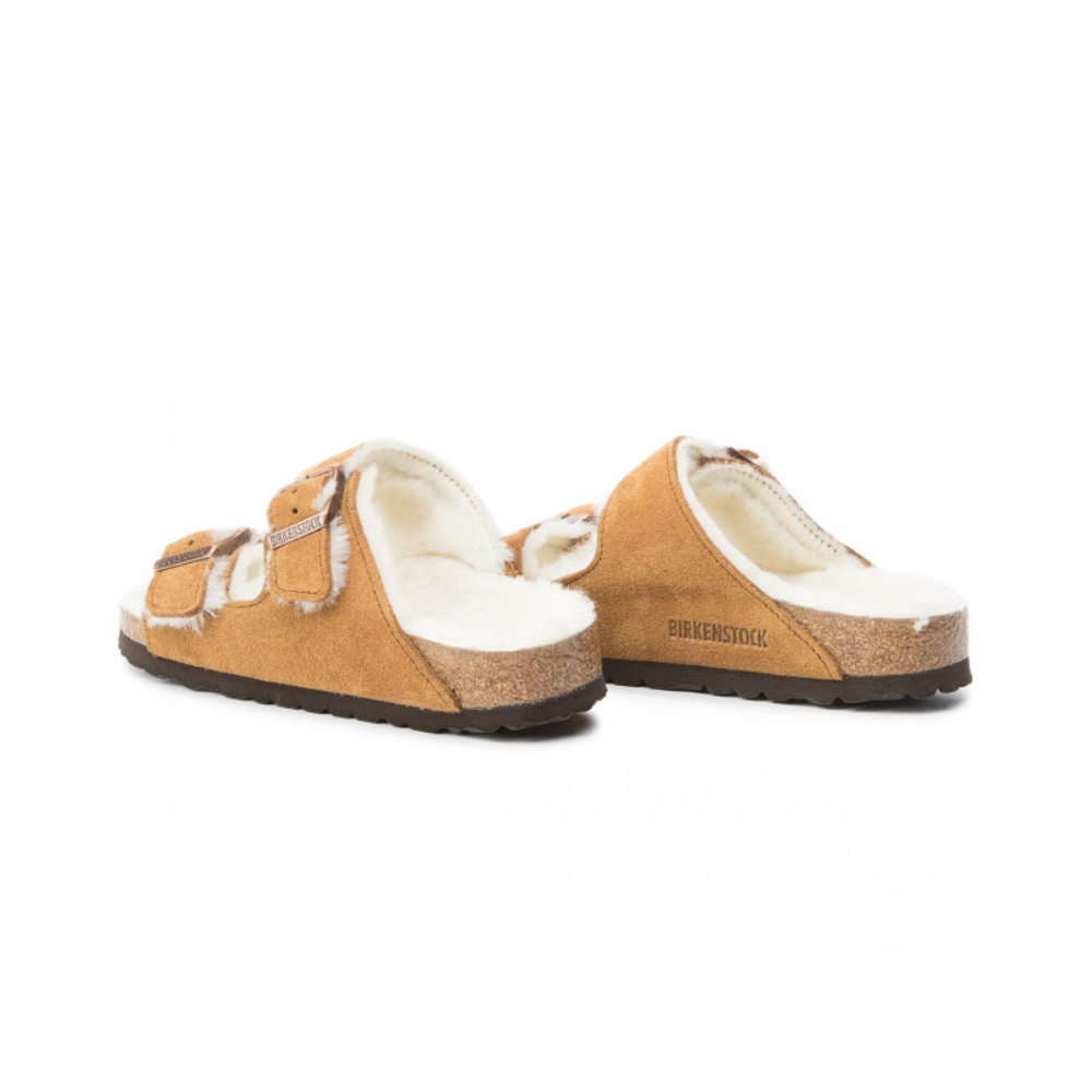 Birkenstock Arizona fur Brown