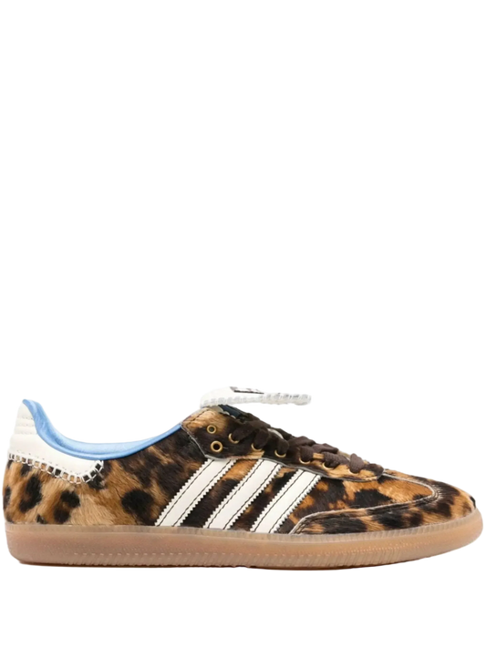 Adidas Samba Wales Bonner Leopard