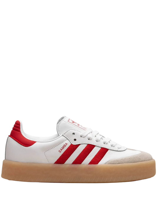 Adidas Samba Xlg White Red