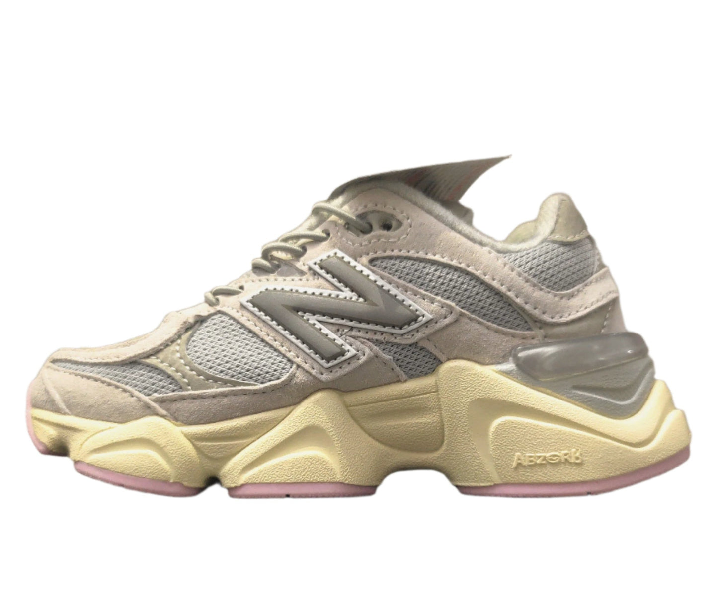 New Balance 9060 Kids Grey Lilac