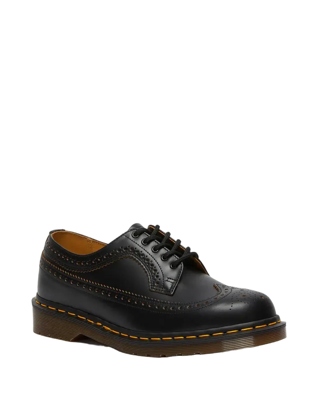 Dr. Martens Vintage 3989 Quilon Leather Brogue Shoes