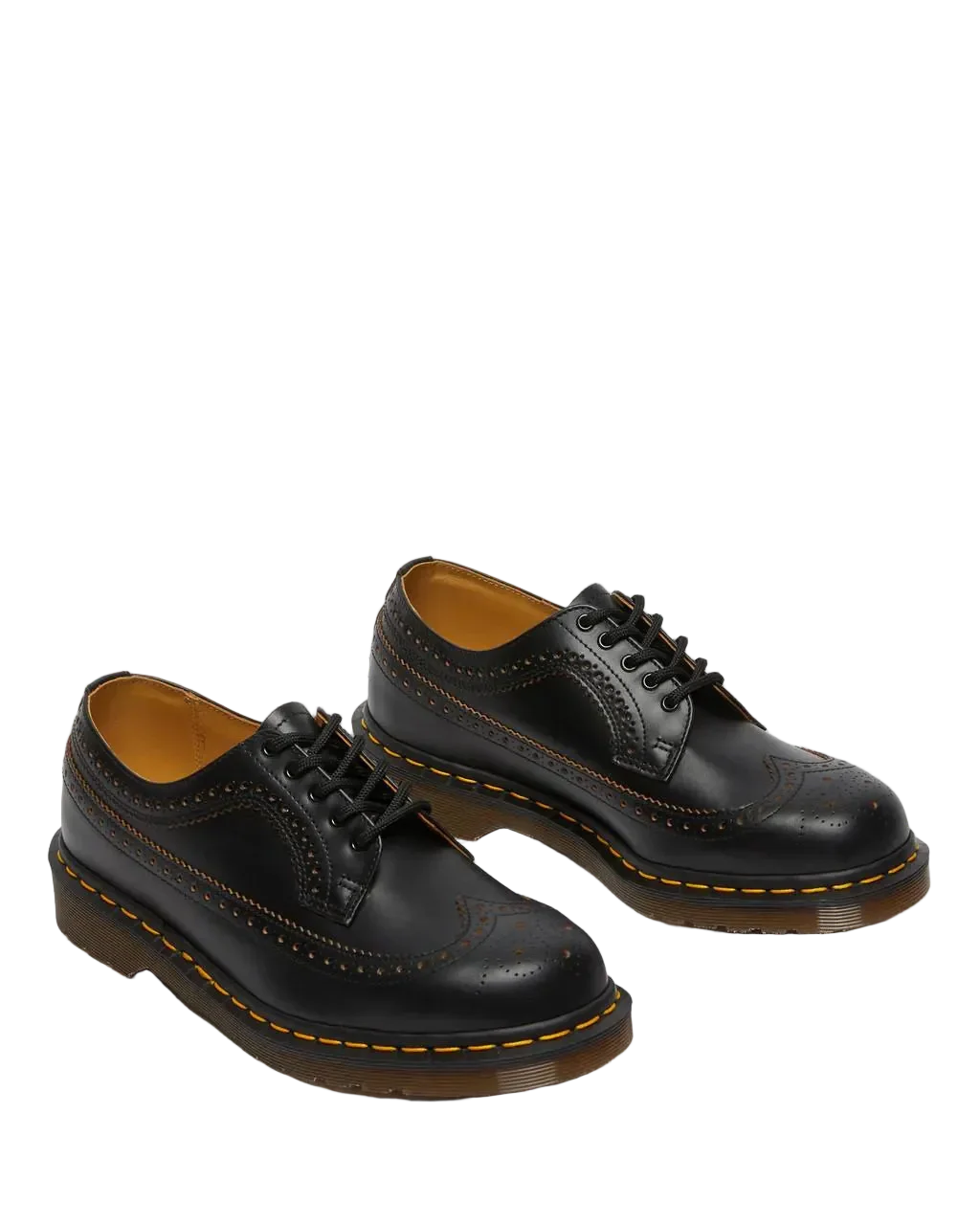 Dr. Martens Vintage 3989 Quilon Leather Brogue Shoes