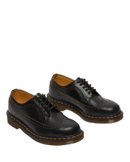 Dr. Martens Vintage 3989 Quilon Leather Brogue Shoes