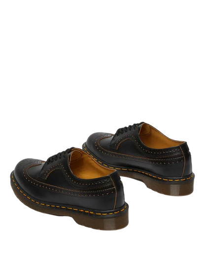 Dr. Martens Vintage 3989 Quilon Leather Brogue Shoes