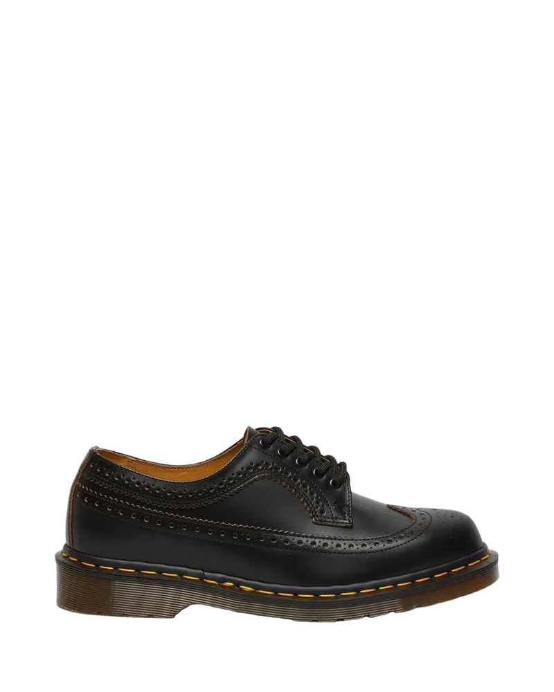 Dr. Martens Vintage 3989 Quilon Leather Brogue Shoes