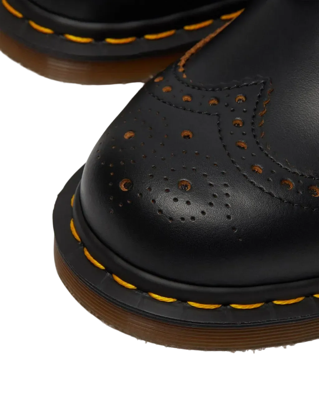 Dr. Martens Vintage 3989 Quilon Leather Brogue Shoes