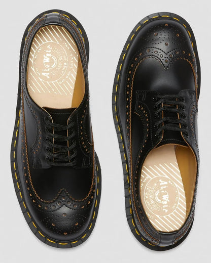 Dr. Martens Vintage 3989 Quilon Leather Brogue Shoes