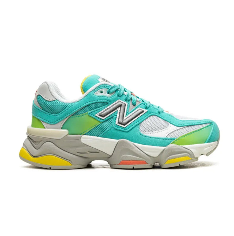 New Balance 9060 Kids Cyan Burst