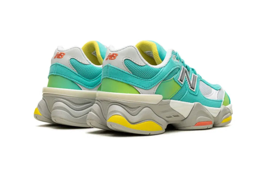 New Balance 9060 Kids Cyan Burst