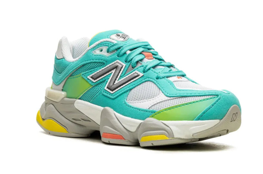 New Balance 9060 Kids Cyan Burst