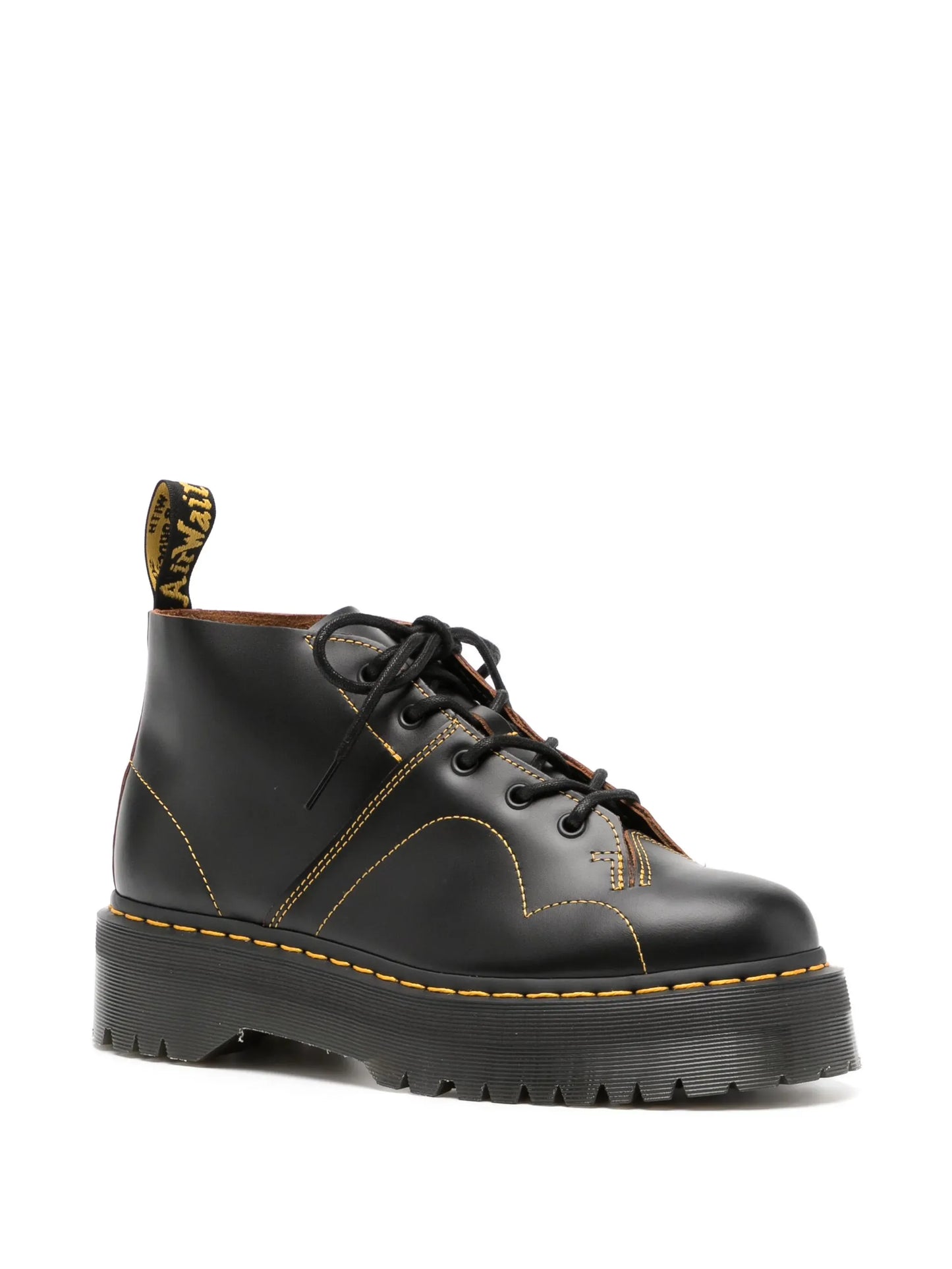 Dr. Martens Church Quad leather boots