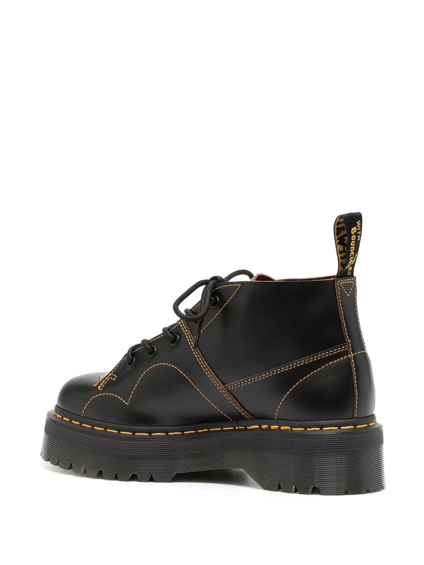 Dr. Martens Church Quad leather boots