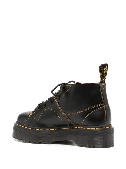 Dr. Martens Church Quad leather boots