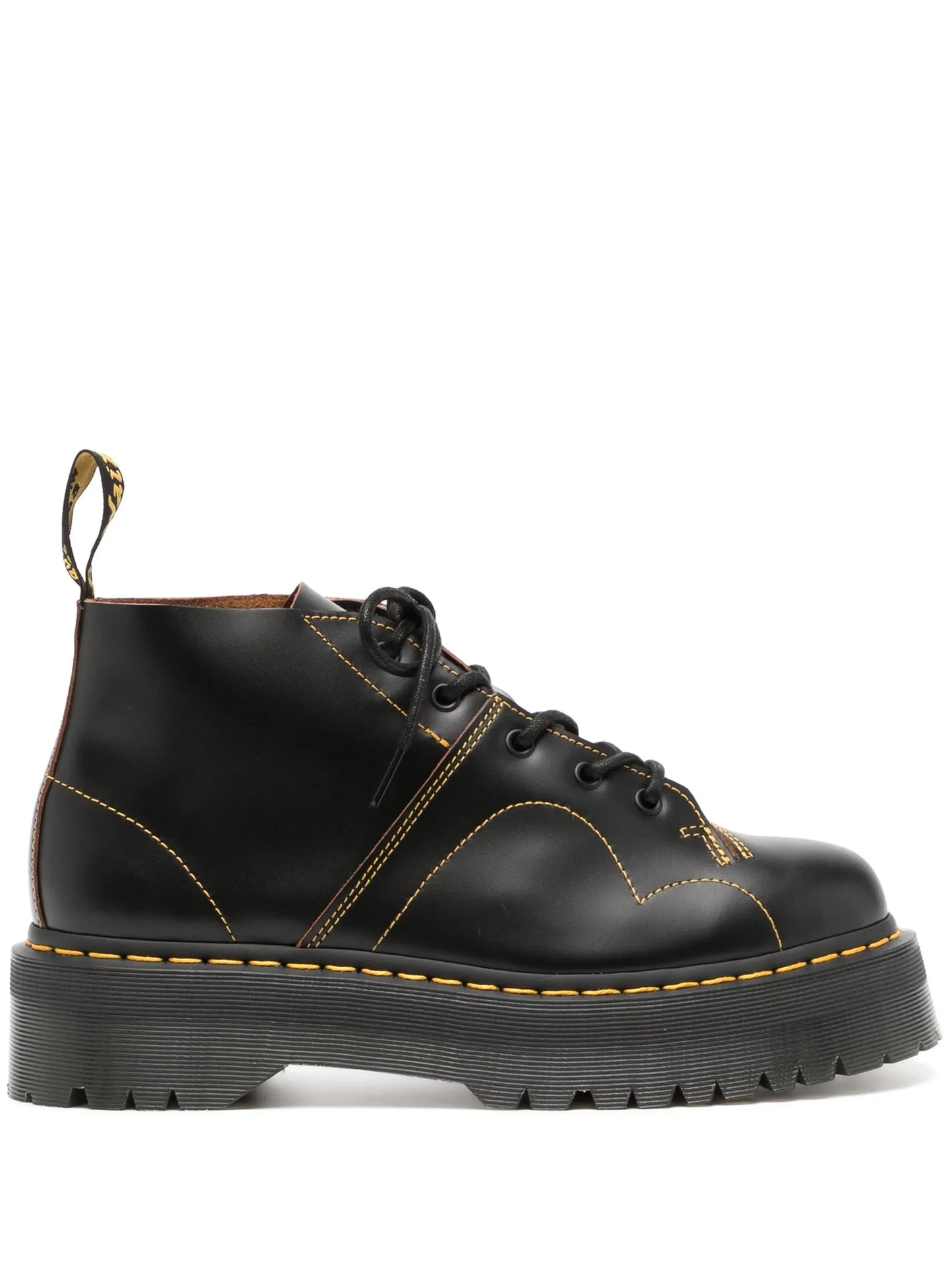Dr. Martens Church Quad leather boots