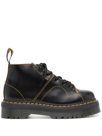 Dr. Martens Church Quad leather boots