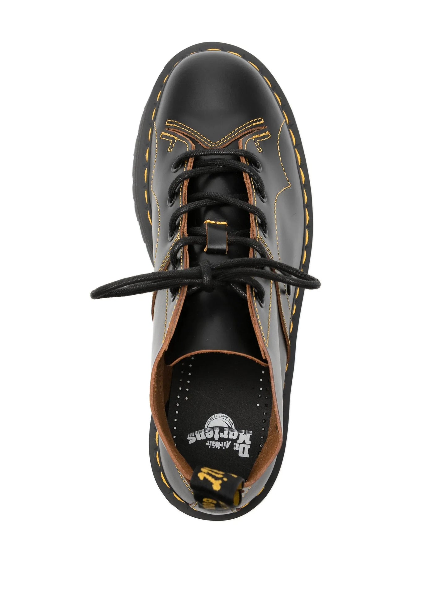 Dr. Martens Church Quad leather boots