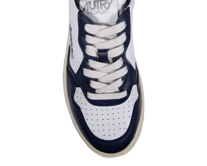 Autry Medalist Bicolor Low-Top Sneakers