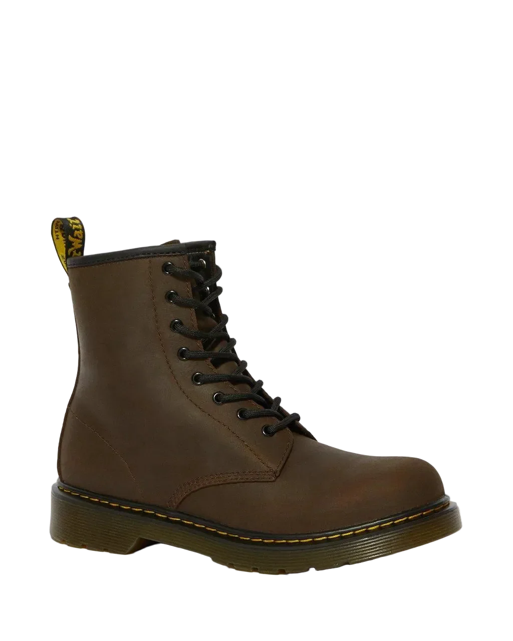 Dr. Martens Youth 1460 Faux Fur Lined Lace Up Boots