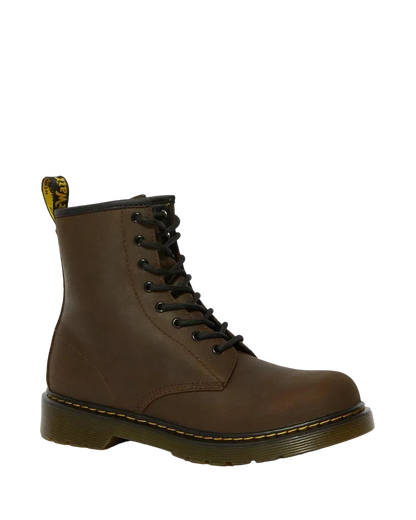 Dr. Martens Youth 1460 Faux Fur Lined Lace Up Boots