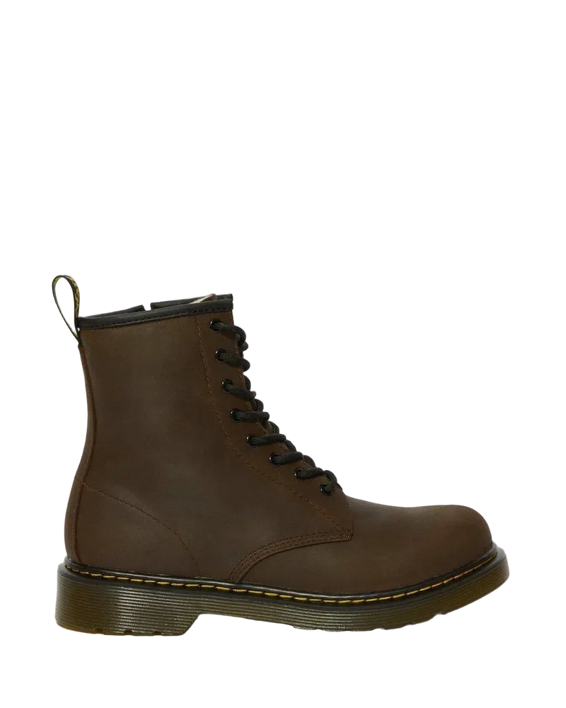 Dr. Martens Youth 1460 Faux Fur Lined Lace Up Boots