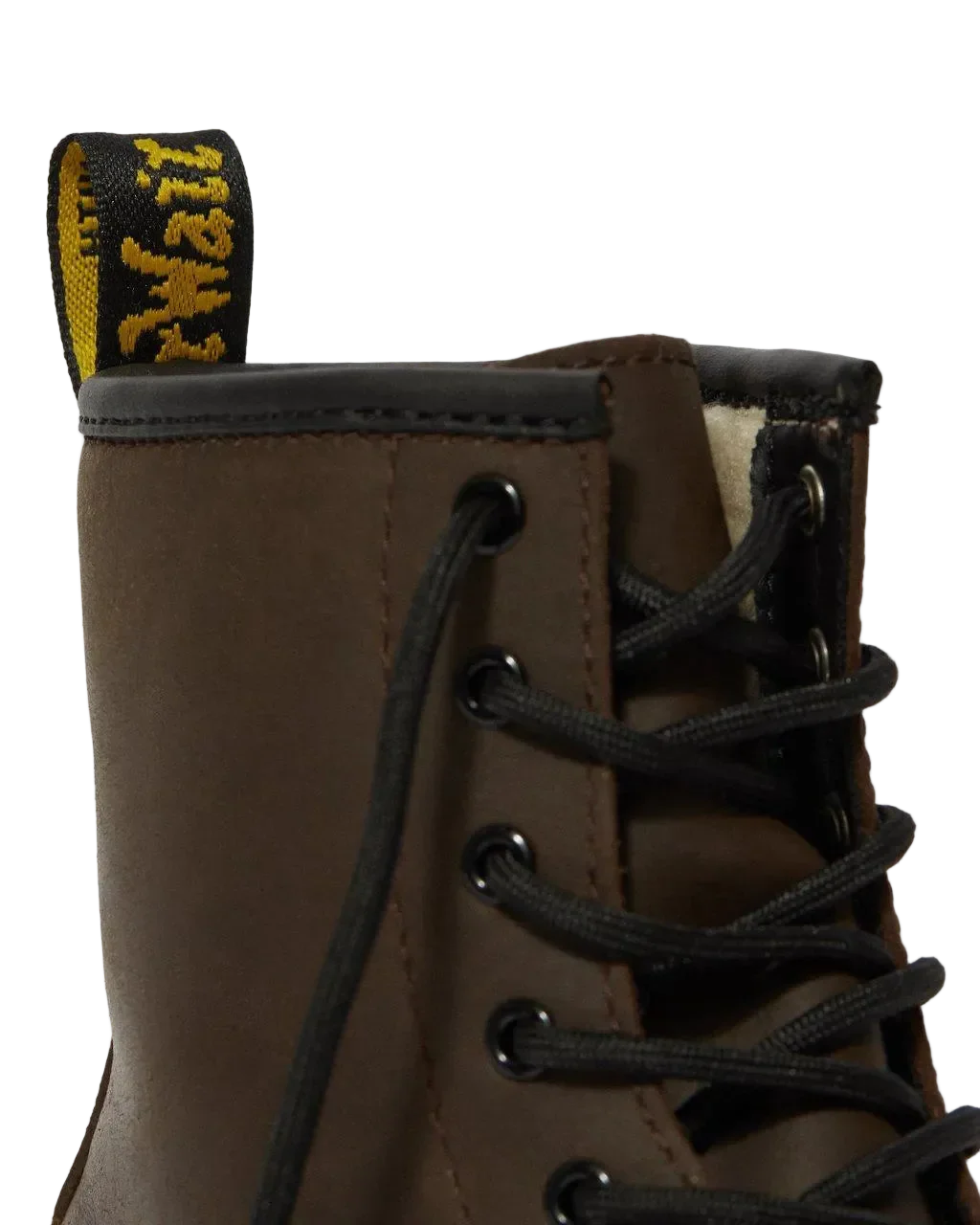 Dr. Martens Youth 1460 Faux Fur Lined Lace Up Boots