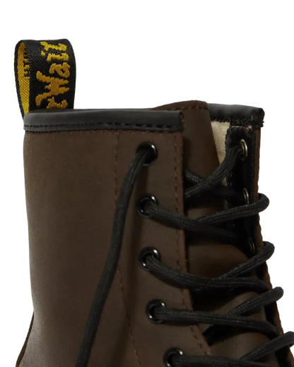 Dr. Martens Youth 1460 Faux Fur Lined Lace Up Boots
