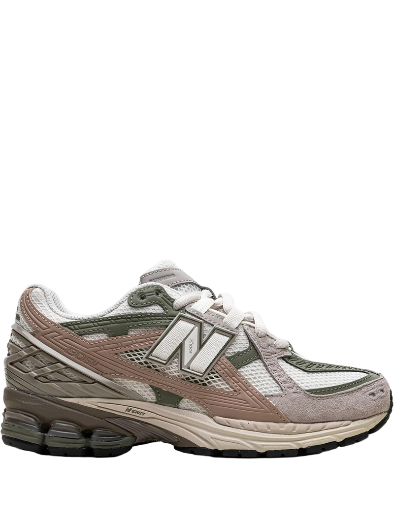 New Balance 1906U Linen Dark Olivine Flat Taupe