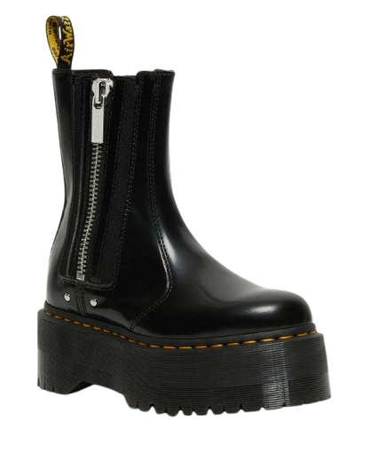 Dr. Martens 2976 Max Leather Platform Chelsea Boots