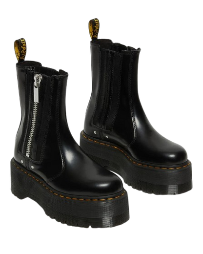 Dr. Martens 2976 Max Leather Platform Chelsea Boots