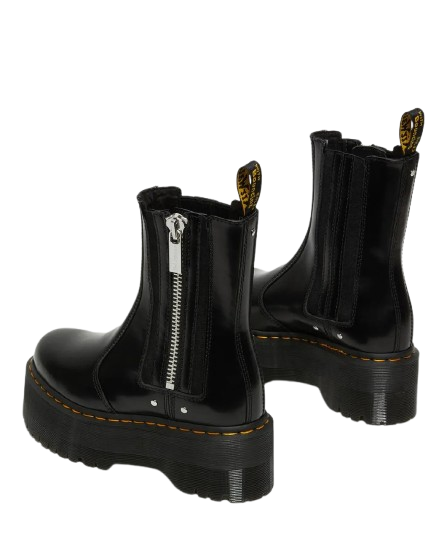 Dr. Martens 2976 Max Leather Platform Chelsea Boots