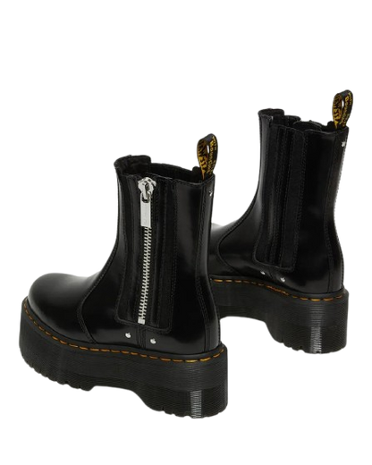 Dr. Martens 2976 Max Leather Platform Chelsea Boots