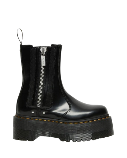 Dr. Martens 2976 Max Leather Platform Chelsea Boots