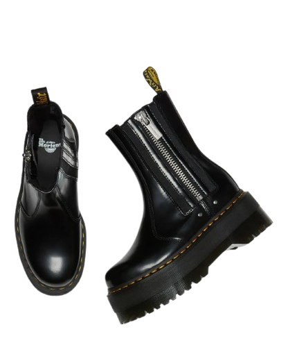 Dr. Martens 2976 Max Leather Platform Chelsea Boots