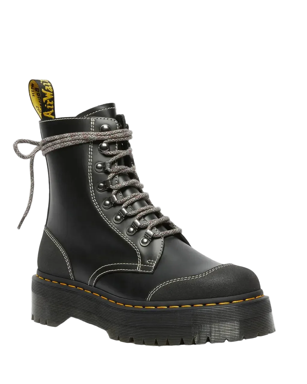 Dr. Martens Moreno Bex Smooth Leather Platform Boots
