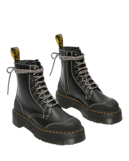 Dr. Martens Moreno Bex Smooth Leather Platform Boots