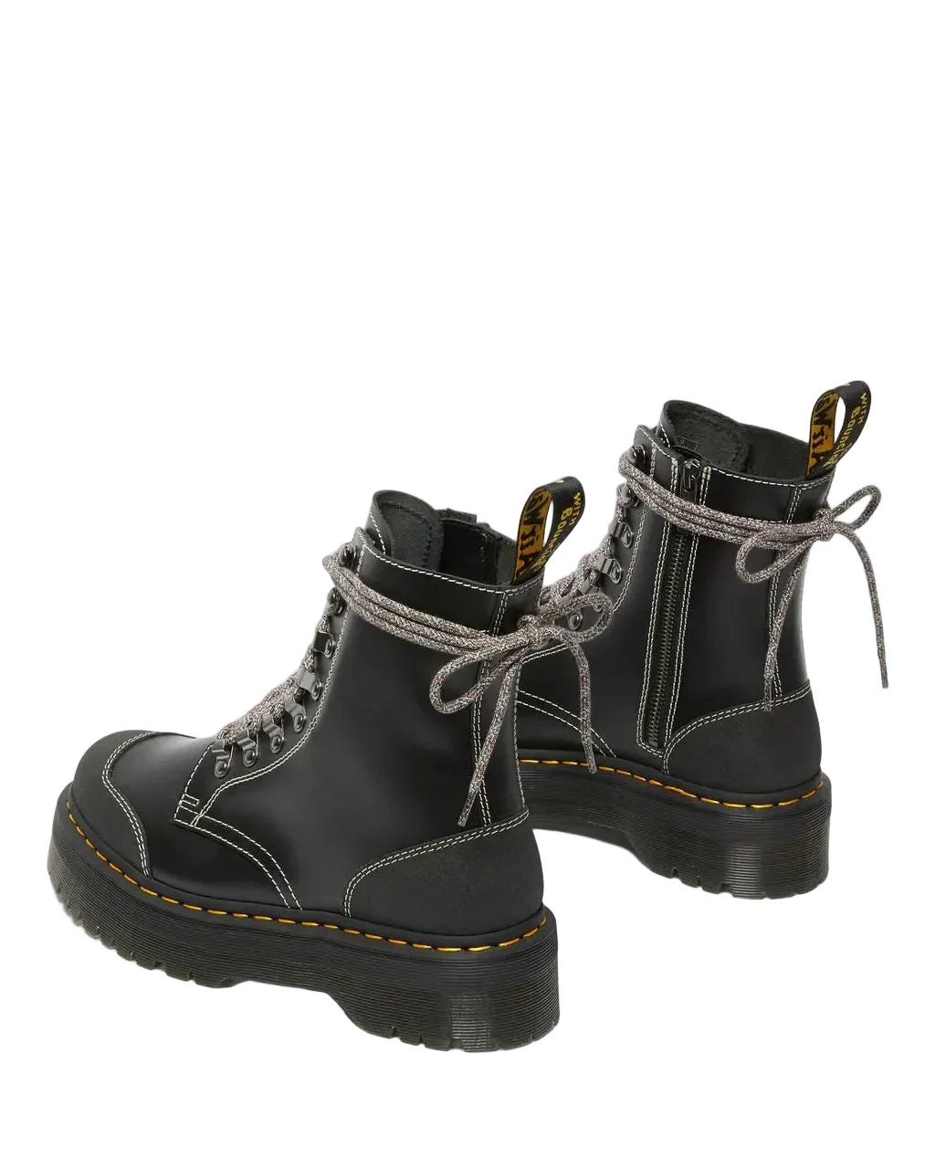 Dr. Martens Moreno Bex Smooth Leather Platform Boots