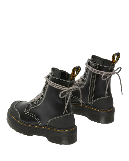 Dr. Martens Moreno Bex Smooth Leather Platform Boots