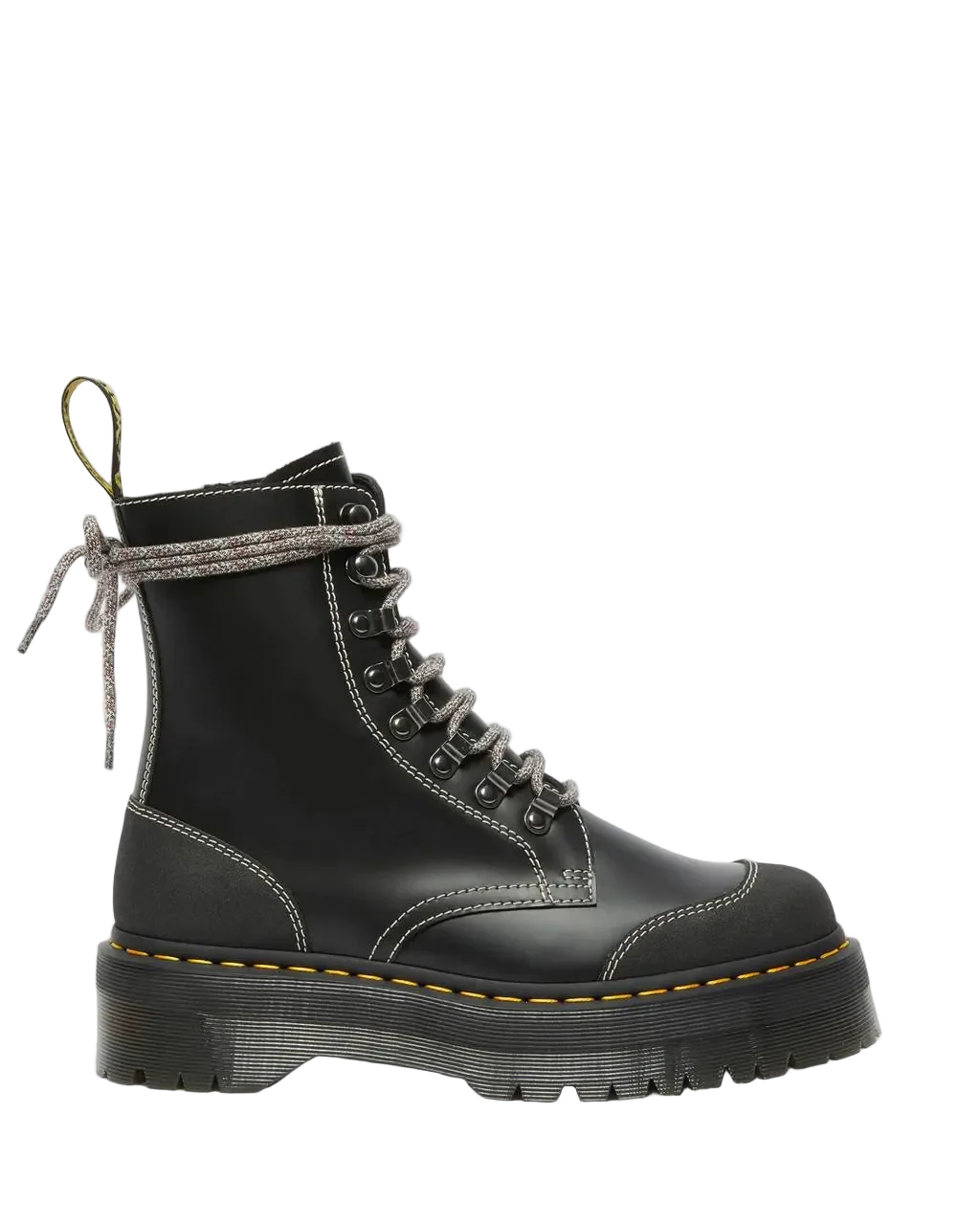 Dr. Martens Moreno Bex Smooth Leather Platform Boots