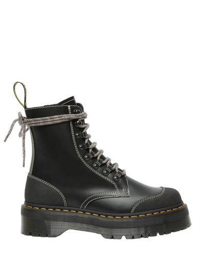 Dr. Martens Moreno Bex Smooth Leather Platform Boots
