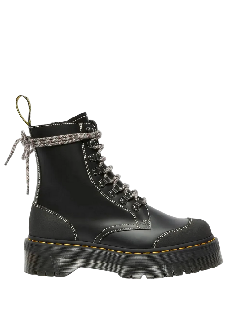 Dr. Martens Moreno Bex Smooth Leather Platform Boots