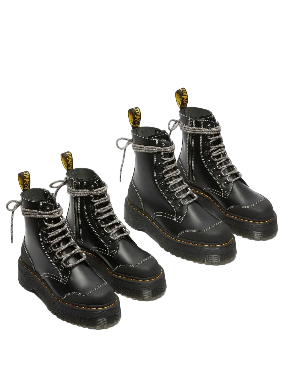 Dr. Martens Moreno Bex Smooth Leather Platform Boots
